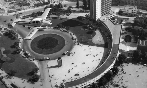 Brno Exhibition Centre 1946–1989